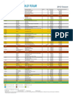 Calendario ATP 2012