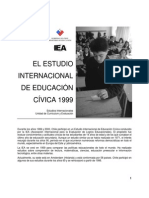 Estudio Internacional Educacion Civica 1999