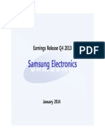 Samsung financials Q4 2013