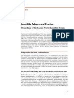 Landslide Science and Practice: Preface
