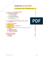 Estructura de Un Programa en C