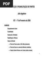 IST - Inspecção Reabilitaçao Pontes