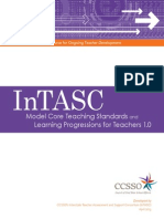 2013 intasc learning progressions for teachers