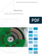 WEG Guia de Especificacion 50039910 Manual Espanol