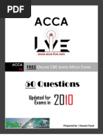 Download wwwacca-livecom  Free CBE ACCA F3 Financial Accounting Mock Exam by ACCALIVE SN20184247 doc pdf
