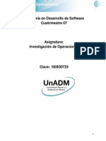 Teoría de Inventarios y Modelos Determinísticos