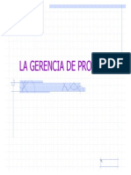 La Gerencia de Proyectos PDF