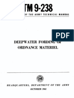 (1961) Technical Manual TM 9-238 Deepwater Fording