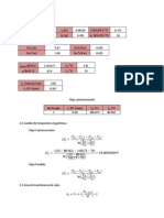 Memoria de Calculo Intercambiador