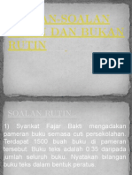 DSKP - Soalan Rutin Dan Bukan Rutin