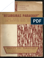 Resurgiras Paraguay de Leopoldo Ramos Gimenez