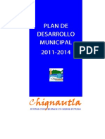 Plan Chignautla 2001-2014