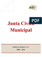 Junta Cívica Municipal presentacion