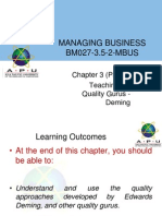 Apu Mbus Bm027 Chap 3a Teachings of Q Gurus Deming