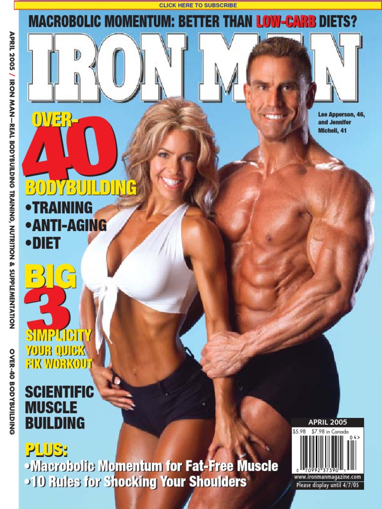 Yaxeni Oriquen Porn - Ironman April 2005 | PDF | Shoulder | Aerobic Exercise