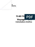 TI89 Voyage200Guidebook Part1 ES