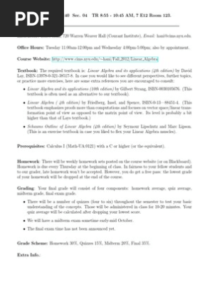 Syllabus