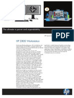 ~ HP z800 Workstation Datasheet (2009.03.30)