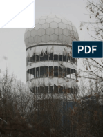 (Former) NSA - Surveillance Station Berlin Teufelsberg