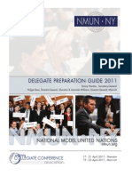 NYMUN 2011 Delegate Preparation Guide