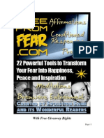 22 Tools To Transform Fear