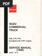 Milton Ruben Toyota Service >> Service Manual Common Rail System Isuzu 4HK1 6HK1 | Fuel Injection | Throttle Milton Ruben Toyota Service >> Service Manual Common Rail System Isuzu 4HK1 6HK1 | Fuel Injection | Throttle