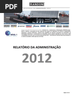 Relat髍io Anual 2012 (1)