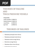 Theories of Failure