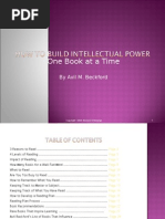 Download How to Build Intellectual Power by Avil Beckford SN20187767 doc pdf