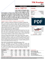 Ambit- TTK Prestige (BUY)-eRr Group- Waiting for a Revival in 1QFY15