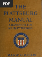 Download 1917 Plattsburg Manual A Handbook for Militray Training by Herbert Hillary Booker 2nd SN20187936 doc pdf