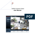 MJPEG Camera Client User Manual