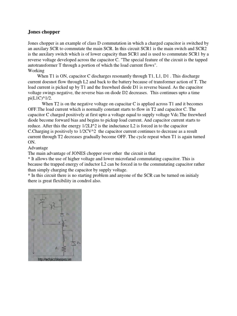 Jones Chopper | PDF