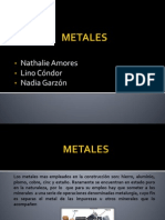 Metales