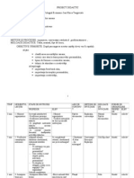 Proiect Didactic - Motivarea Personalului