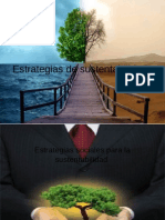 Estrategias de Sustentabilidad