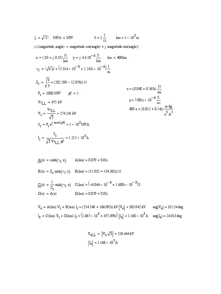 Problem 5.15 Calcs | PDF