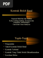 Kontrak Boleh Batal