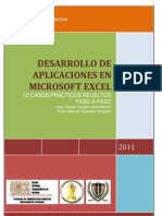 54725456 Desarrollo de Aplicaciones en Microsoft Excel 12 Casos Practicos