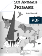 (John Montroll) African Animals in Origami