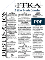 January May September: 3 Annual Sitka Seafood Festival