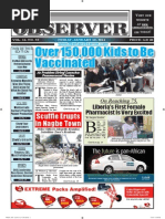 Liberian Daily Observer 01/10/2014