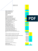 Building plan design parameters and structural analysis