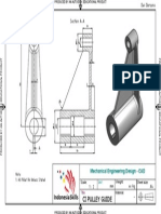 Ci Pulley Guide: Mechanical Engineering Design - CAD