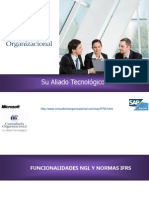 Presentacion - IFRS Y SAP 2009