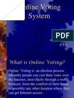 Online Voting System