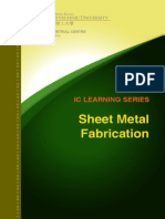 IC Learning Series 2013 - Sheet Metal Fabrication