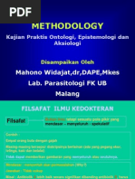 Ontologi, Epistemologi, Aksiologi