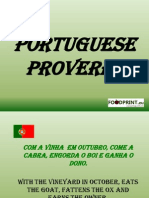 Portuguese Proverbs PDF