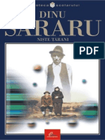 Sararu Dinu - Niste Tarani (Aprecieri)